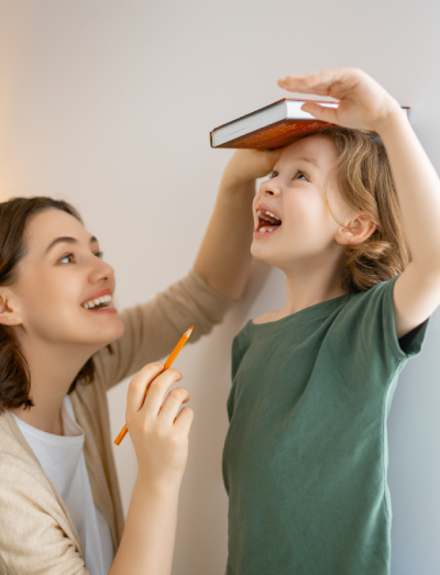 Control del crecimiento en niños